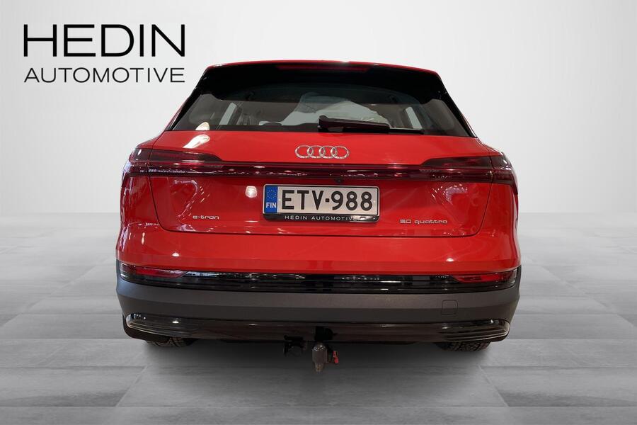 Audi e-tron vaihtoauto