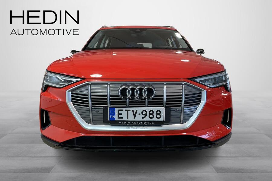 Audi e-tron vaihtoauto