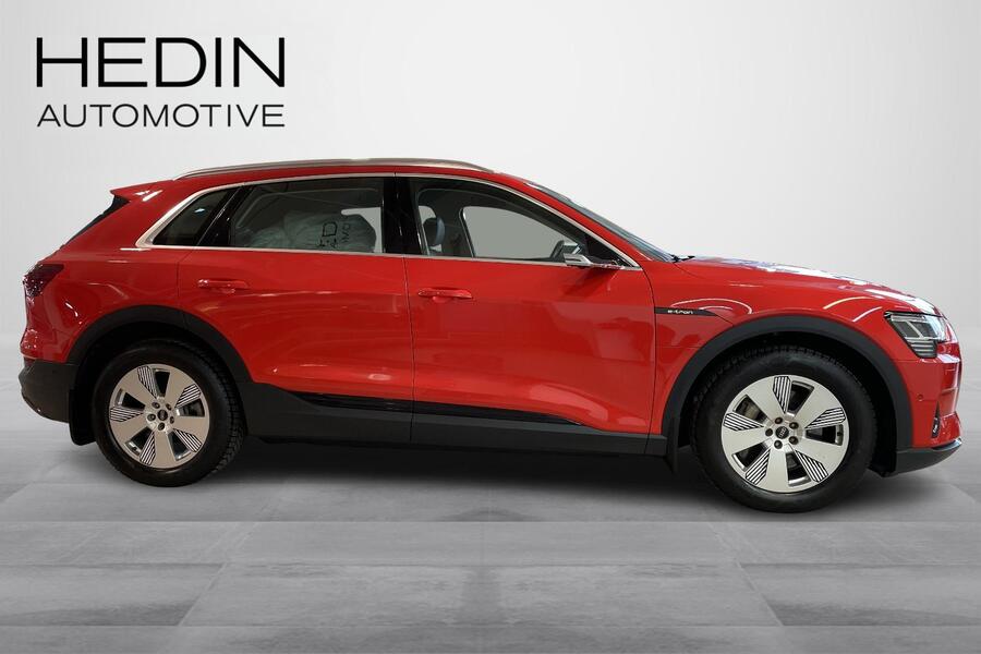 Audi e-tron vaihtoauto