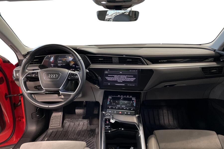 Audi e-tron vaihtoauto