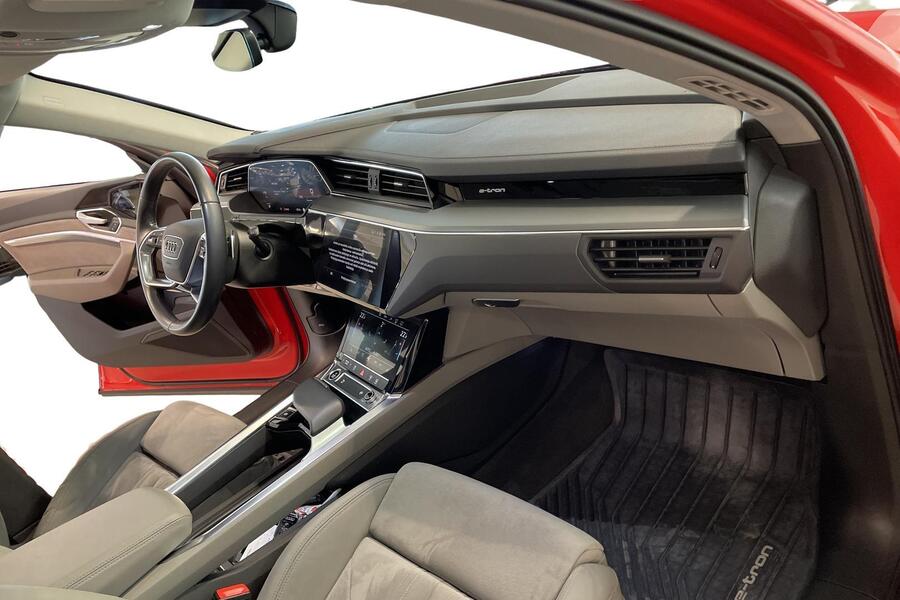 Audi e-tron vaihtoauto