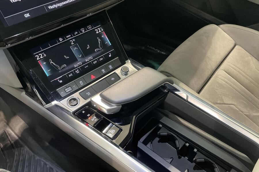 Audi e-tron vaihtoauto