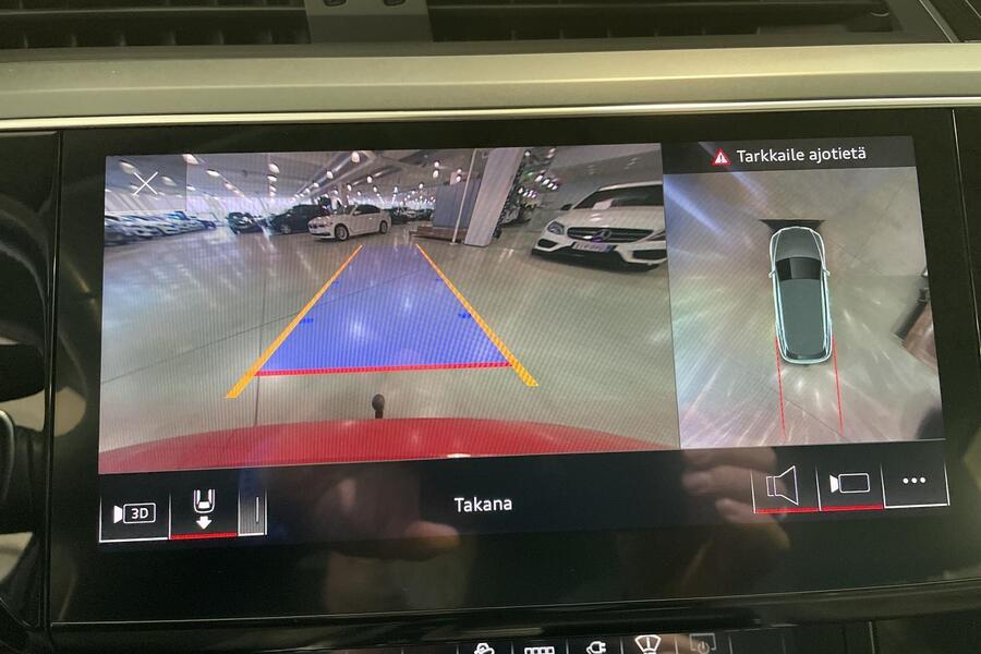 Audi e-tron vaihtoauto