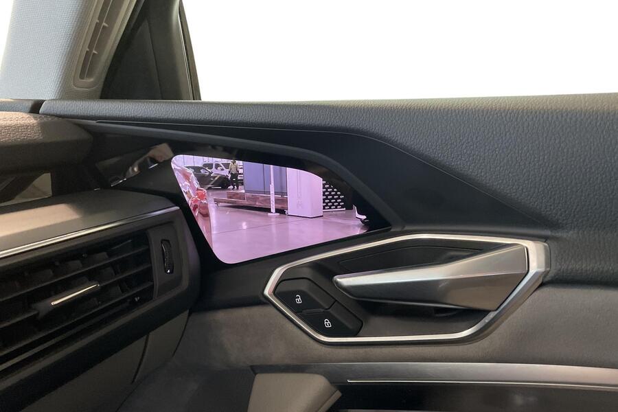 Audi e-tron vaihtoauto