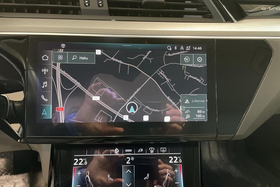 Audi e-tron vaihtoauto