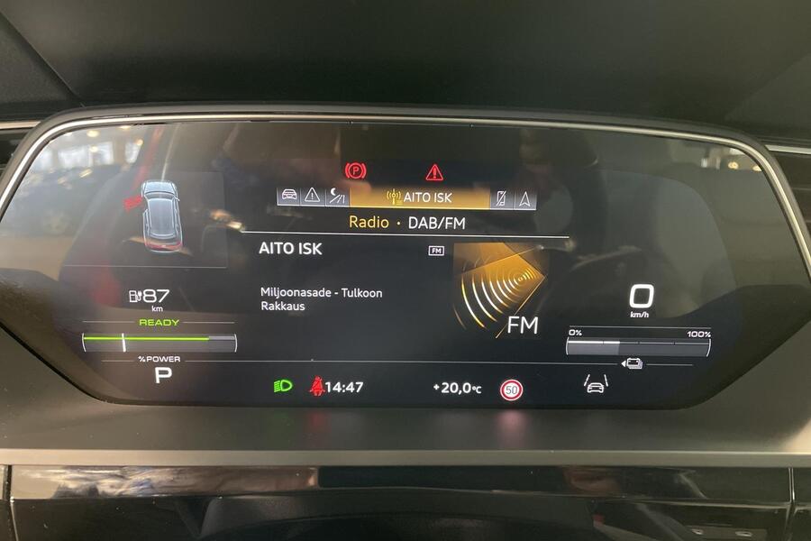 Audi e-tron vaihtoauto