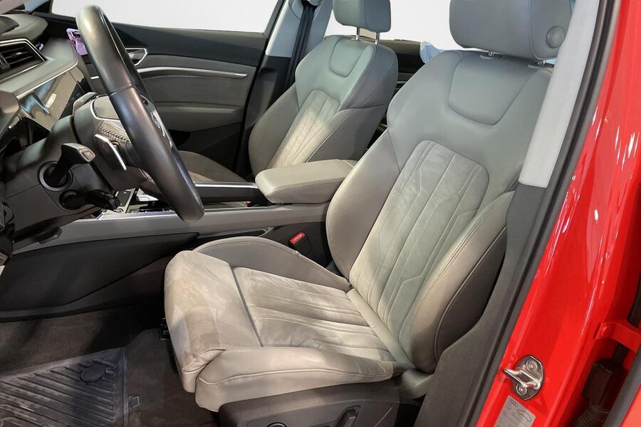 Audi e-tron vaihtoauto