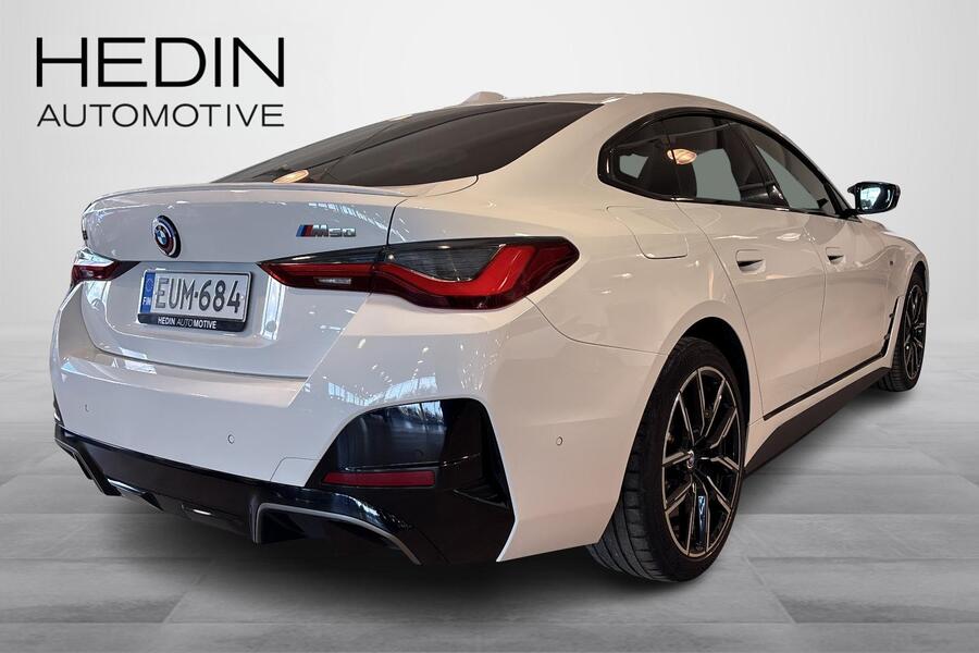 BMW i4 M50 vaihtoauto