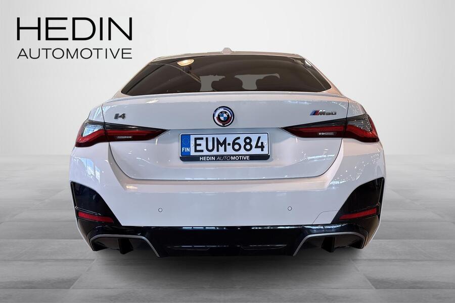 BMW i4 M50 vaihtoauto