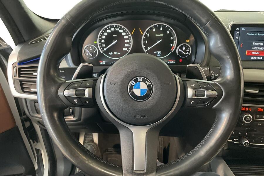 BMW X5 vaihtoauto