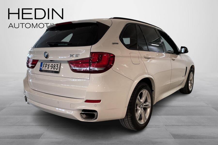 BMW X5 vaihtoauto