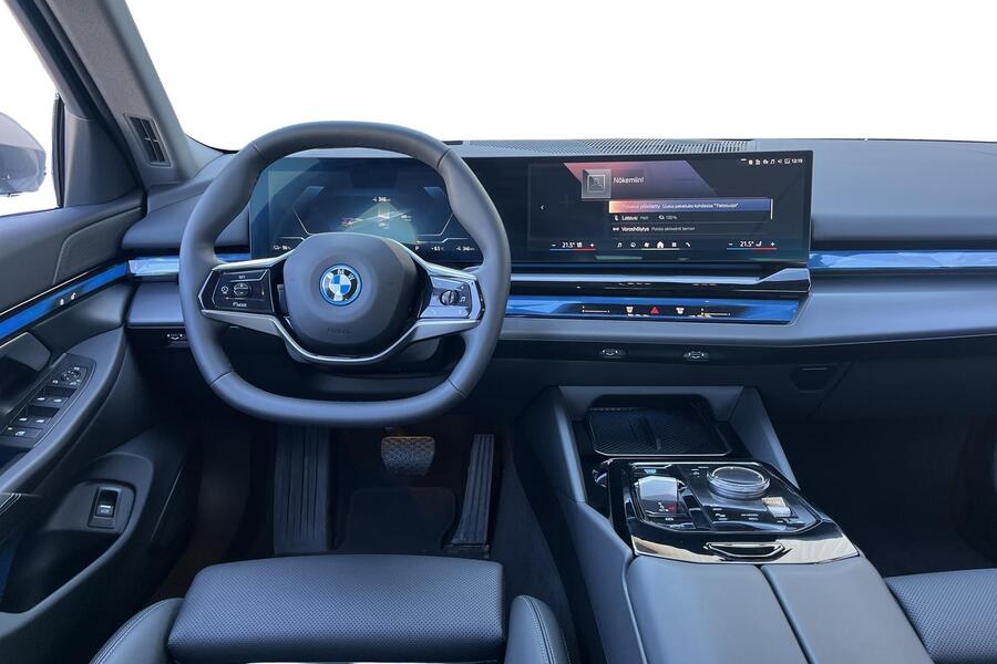 BMW i5 vaihtoauto