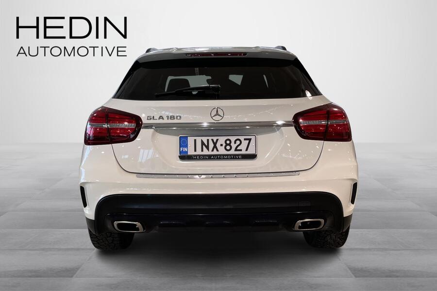 Mercedes-Benz GLA vaihtoauto