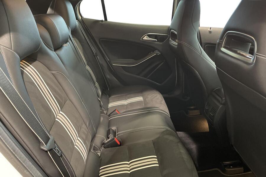 Mercedes-Benz GLA vaihtoauto