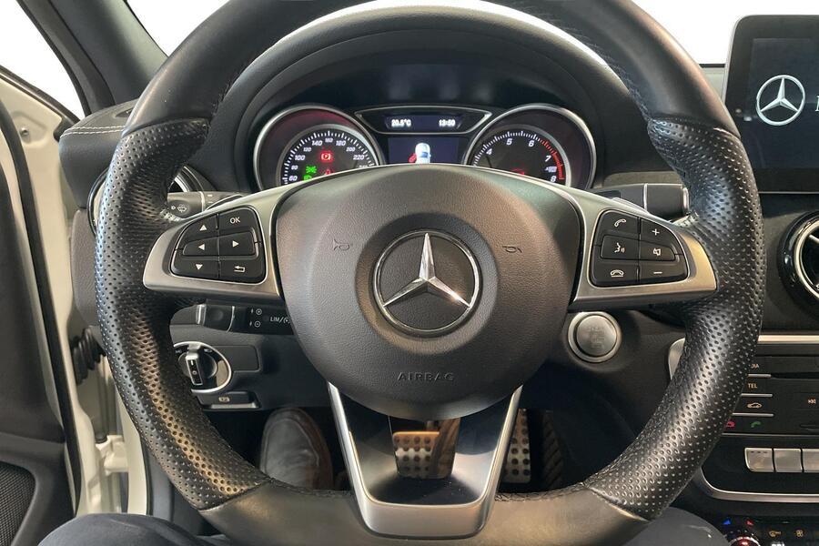 Mercedes-Benz GLA vaihtoauto