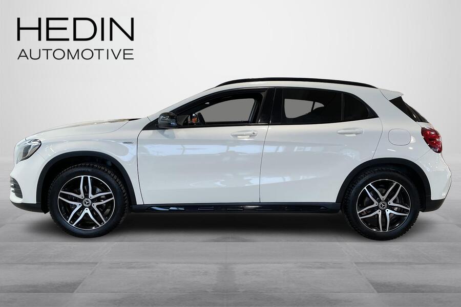 Mercedes-Benz GLA vaihtoauto