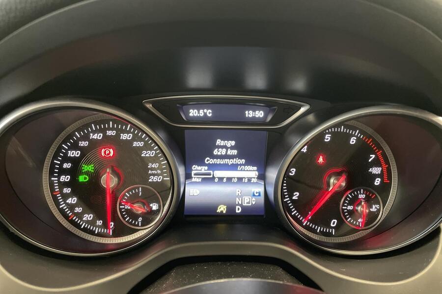 Mercedes-Benz GLA vaihtoauto