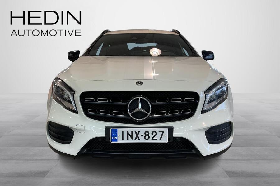 Mercedes-Benz GLA vaihtoauto