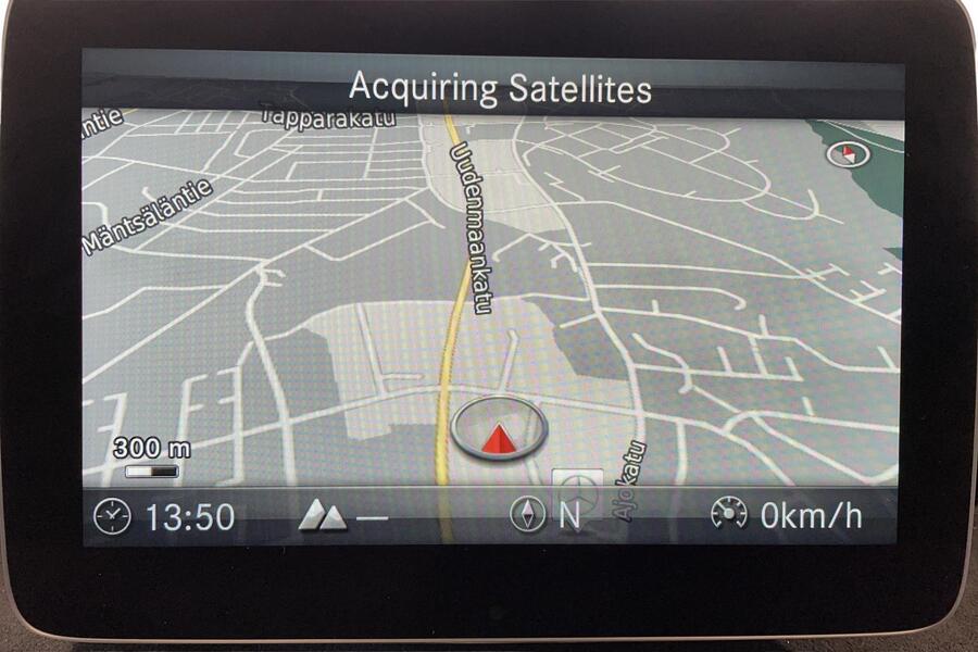 Mercedes-Benz GLA vaihtoauto