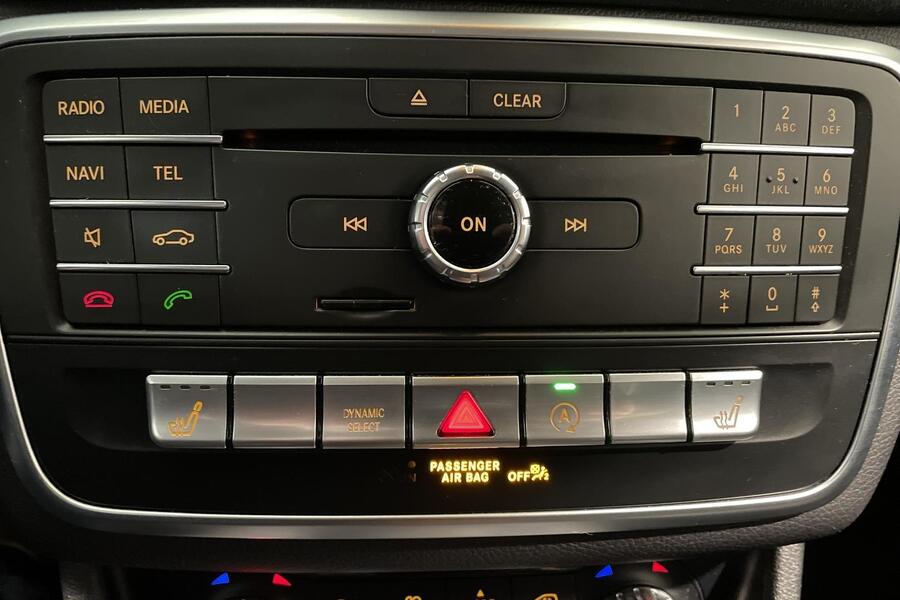 Mercedes-Benz GLA vaihtoauto