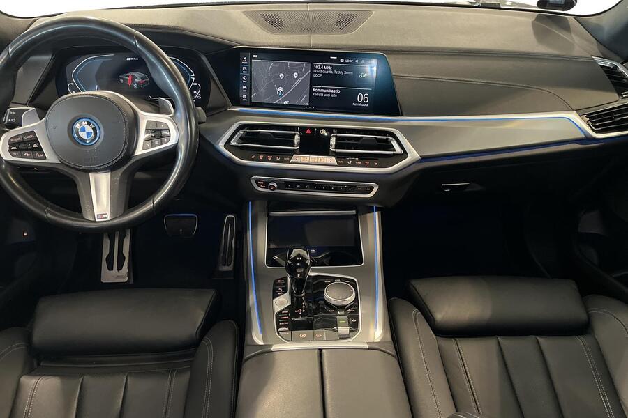 BMW X5 vaihtoauto