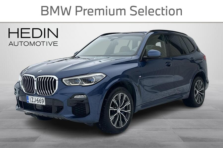 BMW X5 vaihtoauto