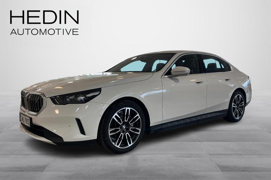 BMW i5 vaihtoauto