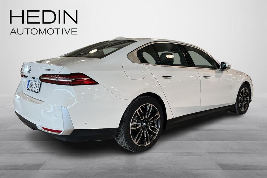 BMW i5 vaihtoauto
