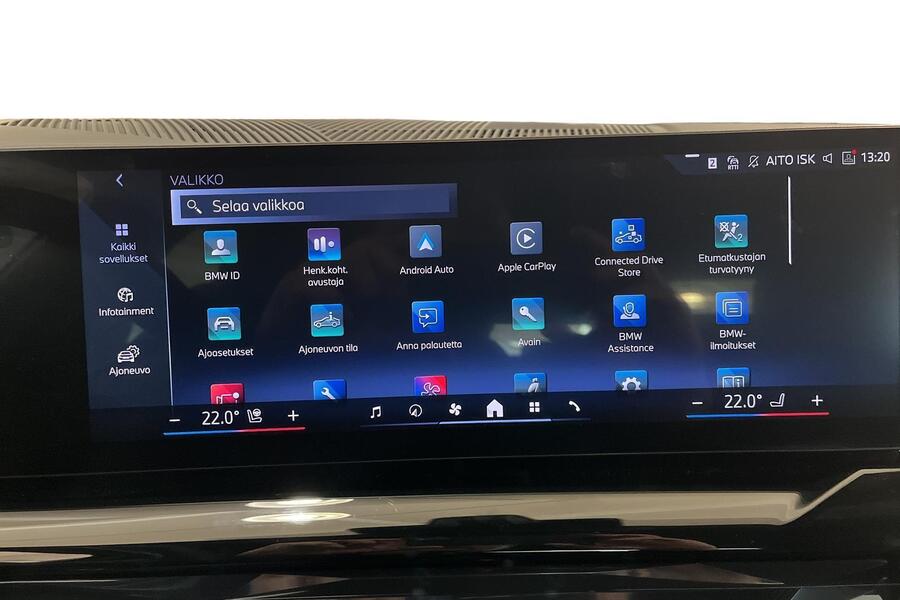 BMW i5 vaihtoauto