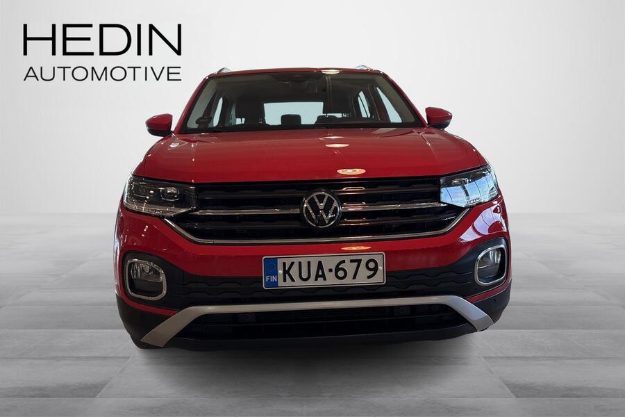 Volkswagen T-Cross vaihtoauto