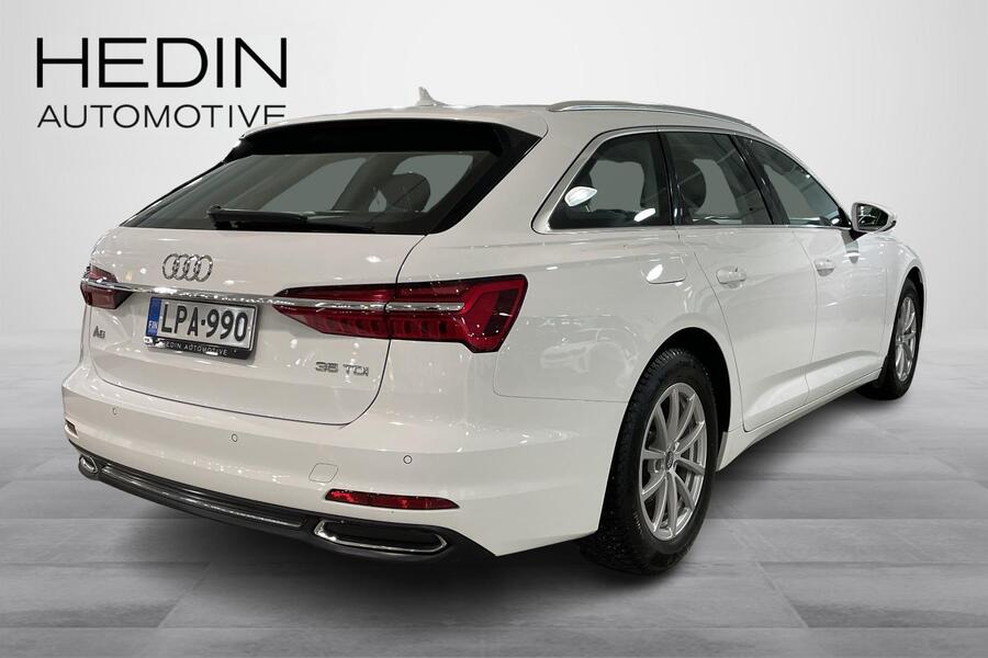 Audi A6 vaihtoauto