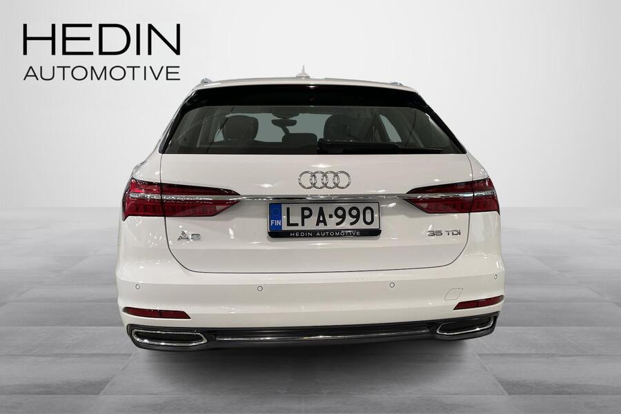 Audi A6 vaihtoauto