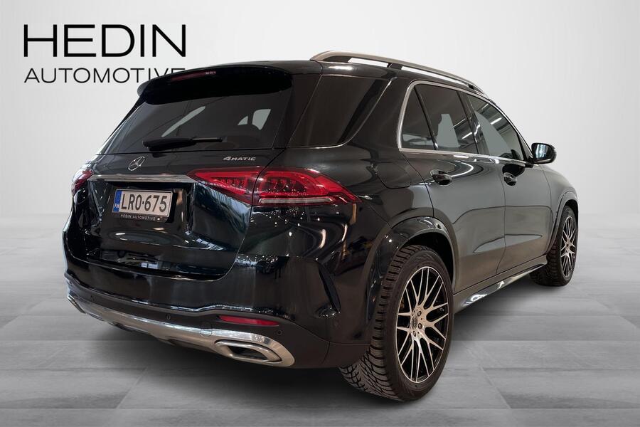 Mercedes-Benz GLE vaihtoauto