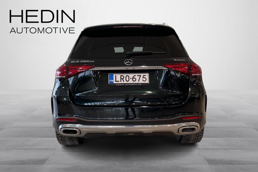 Mercedes-Benz GLE vaihtoauto