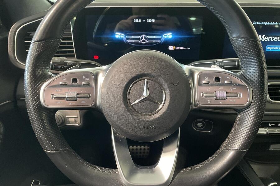 Mercedes-Benz GLE vaihtoauto