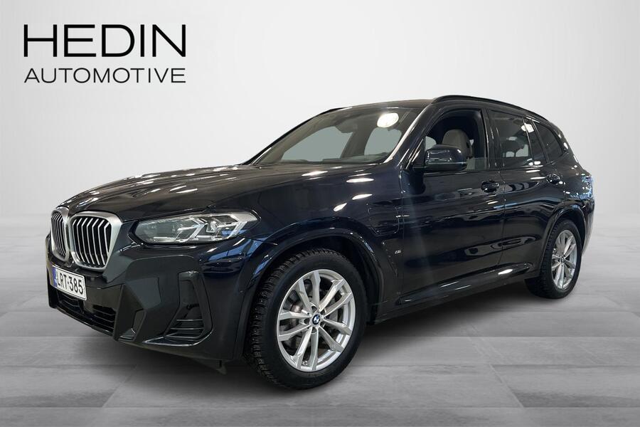 BMW X3 vaihtoauto