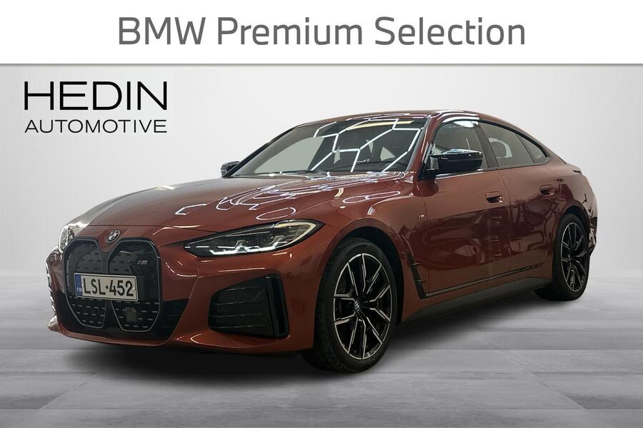 BMW i4 M50 vaihtoauto