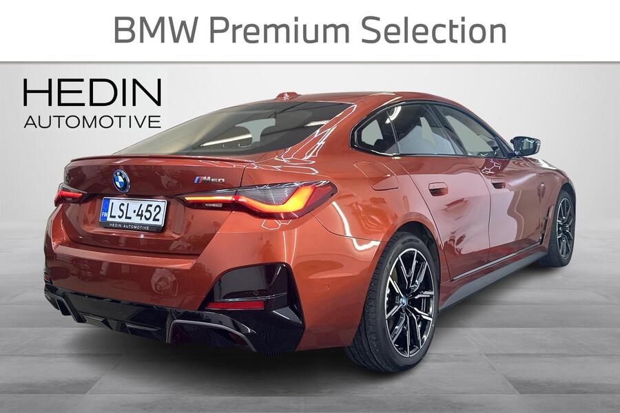 BMW i4 M50 vaihtoauto