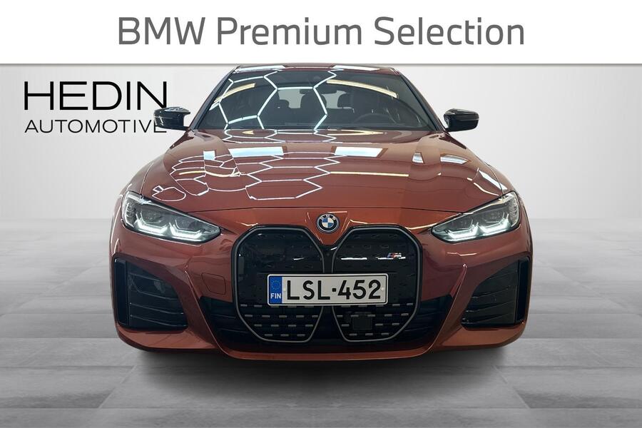 BMW i4 M50 vaihtoauto