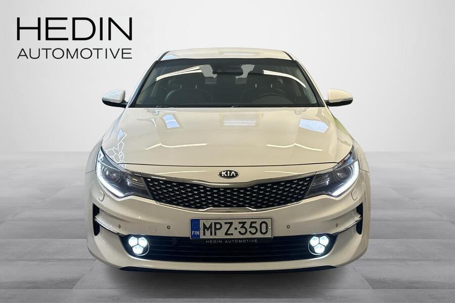 Kia Optima vaihtoauto