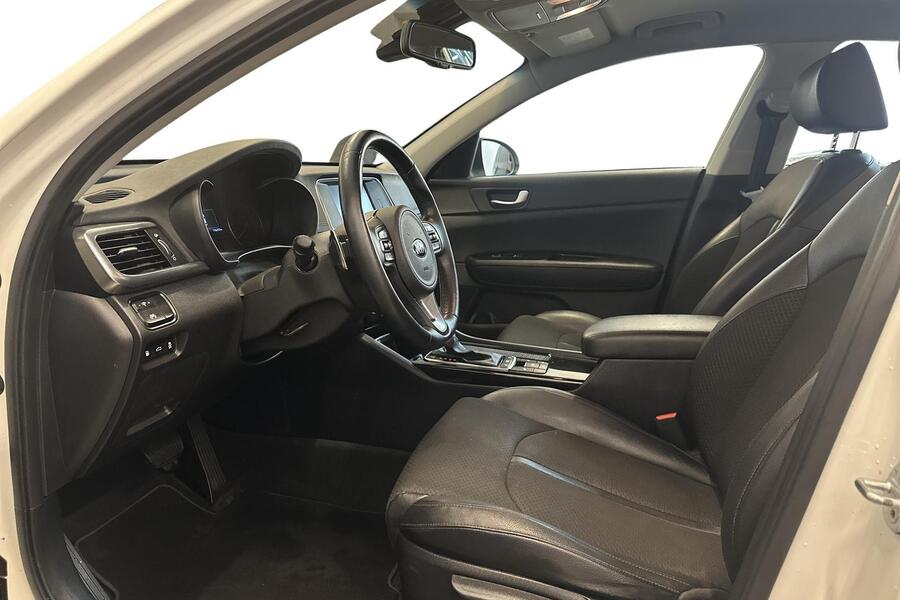 Kia Optima vaihtoauto