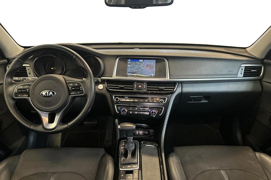 Kia Optima vaihtoauto