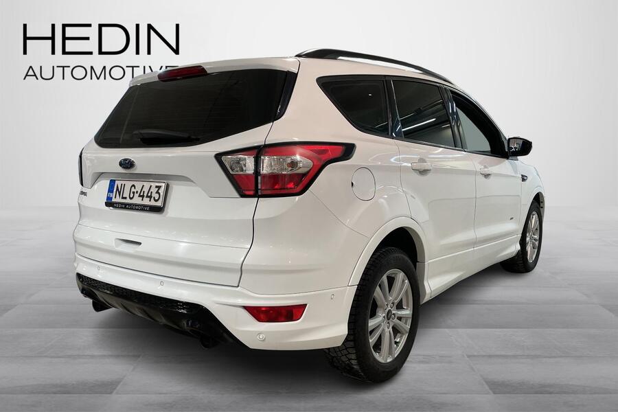 Ford Kuga vaihtoauto