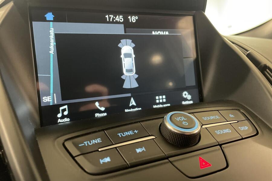 Ford Kuga vaihtoauto