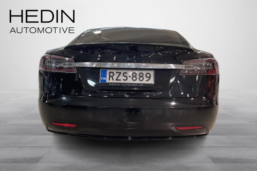 Tesla Model S vaihtoauto