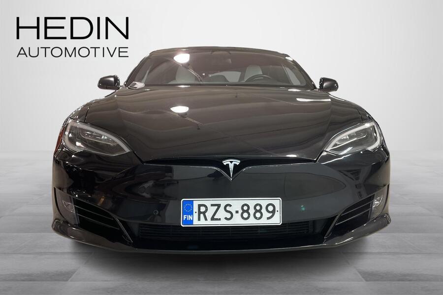 Tesla Model S vaihtoauto