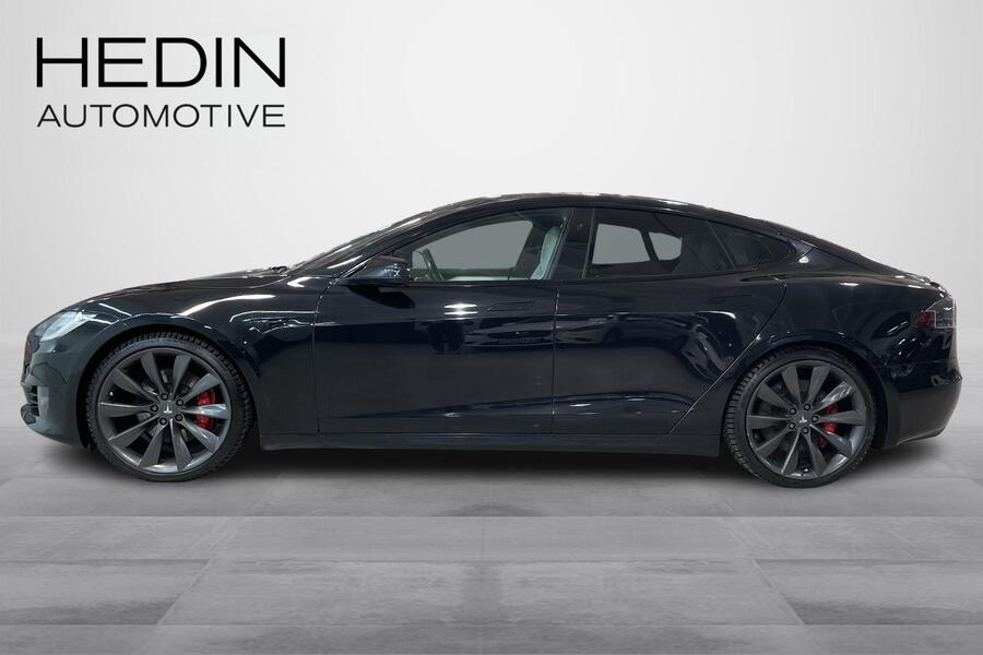 Tesla Model S vaihtoauto