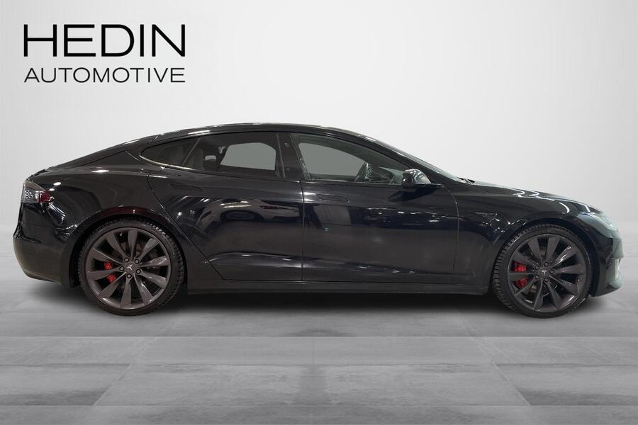 Tesla Model S vaihtoauto
