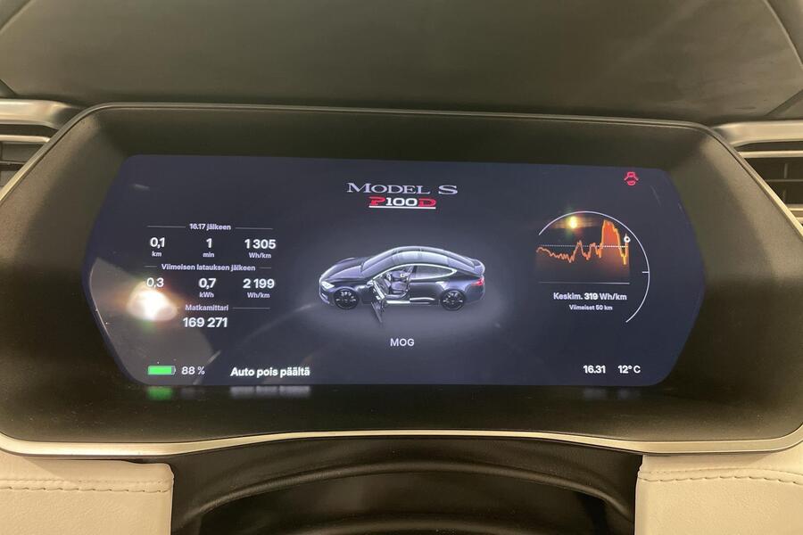 Tesla Model S vaihtoauto