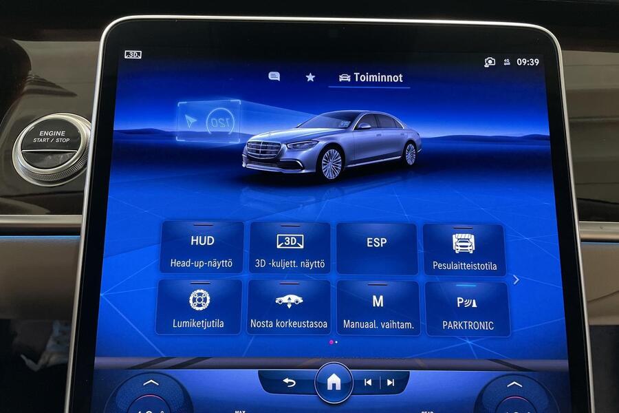 Mercedes-Benz S vaihtoauto